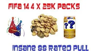 FIFA 14 UT | Next Gen Pack Opening | 88 RATED BEAST!
