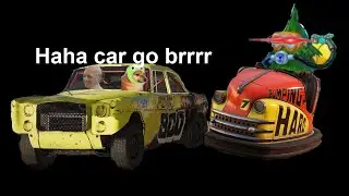 3 Idiots Compete in a Demolition Derby I Wreckfest