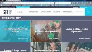 COME DEPOSITARE UN BRANO IN SIAE ONLINE