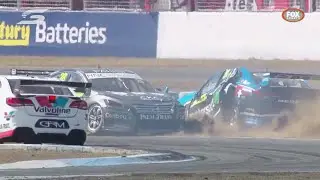 Dunlop Super2 Crashes 2019