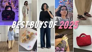 Лучшие покупки 2025 года &mdash; любимая обувь, сумки, одежда и аксессуары.