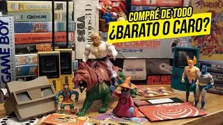 😮 INCREÍBLE hallazgo I Cacería de VIDEOJUEGOS y FIGURAS DE ACCIÓN