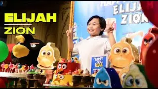 Elijah&rsquo;s 5th Birthday Highlights 🎂 | Angry Birds World, Doha Festival City | Qatar