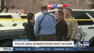 Police release more details in deaths of man, woman in southeast Las Vegas home
