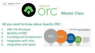 Apache ORC :Master Class (Everything you need to know about ORC)