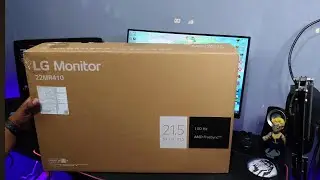 New Gamer Setup Improvement!! | LG 22MR410 Monitor Review |