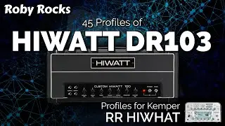Kemper | Hiwatt DR103 | Profile Pack RR HIWHAT