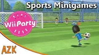 WII PARTY - ALL SPORTS MINIGAMES