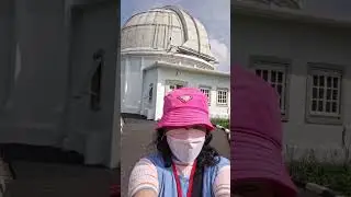 ECW GOES TO BOSSCHA ||GEDUNG KOEPEL ||MENEROPONG BINTANG - MATAHARI - BULAN DI LANGIT