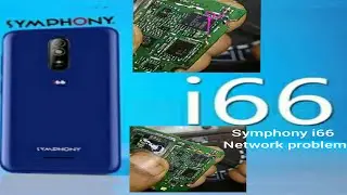 symphony i66 network problem, symphony mobile phone network repair/symphony all mobile network