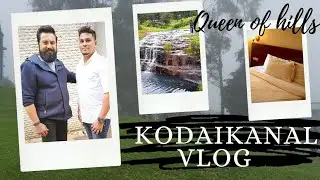 Kodaikanal trip vlog/ybm bus review/kodaikanal hotel room tour/travel vlog/kodIkanal tour vlog