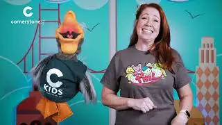 Preschool Kids Church - June 1, 2025