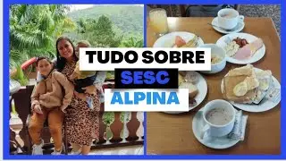 SESC ALPINA QUE LUGAR MARAVILHOSO