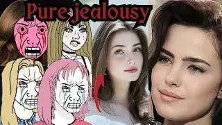 Women&acute;s reaction when they see a REAL 10/10