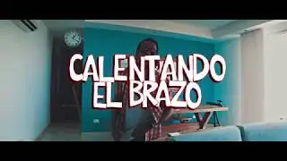 Dragon Rojo ft. PIEISH - Calentando El Brazo | Official Video