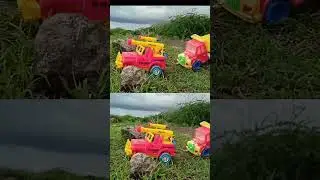 MB Toys new sort video #minijcb #Dumper #bigtruck #minitrack #Trekter #truck #cartoon #Kids #rstoy