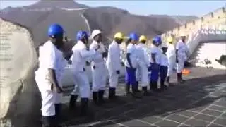 KYP on the Great Wall Of China web movie