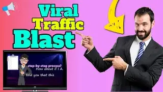 Viral Traffic Blast Review ⚠️ DON'T GET THIS WITHOUT MY 👷 CUSTOM 👷 BONUSES!!