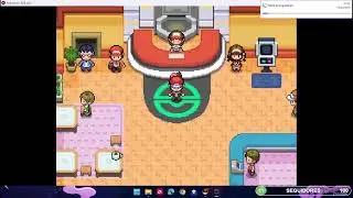 jugando pokemon a&ntilde;il dia:3