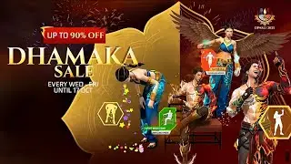 DAMAKA SALE 90% OFFER 🤯  DIWALI EVENT 😯 || NINJA GREEN BUNDLE || TAMIL FREE FIRE EVENT 'S 🔥