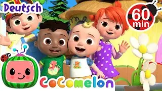 Picknick im Baumhaus 🌲🏠 CoComelon Deutsch | Cartoons und Kinderlieder
