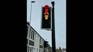Cute Traffic Lights UK #shorts