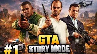 GTA 5 mission (Part 1)