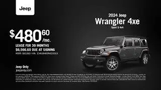 Jeep Wrangler 4xe 10/14/2024 4432367