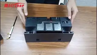 Mictrap Multi-Kill Electronic Mouse Trap