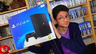 François teste sa première PS4 PRO de Vide grenier