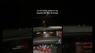 Boosted 9th Gen Civic Si  (Small Pull 👀)