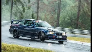 BMW E36 M3 3.0 / Rain & Drift´s / Nürburgring Nordschleife