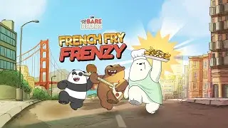 We Bare Bears: French Fry Frenzy - Serving The Best Tasting Fries (CN Games)