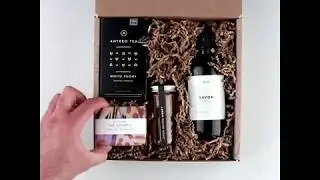 UNBOXING: Fresh start welcome home gift basket