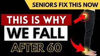Seniors: Fix These 3 Small Mistakes to Walk Steadier
