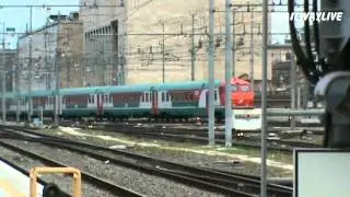 Non-Stop Leonardo Express Shuttle from Rome Termini to Fiumicino Airport (HD)