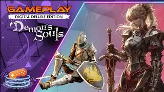 ELE ESTA DE VOLTA REMAKE de Demon's Souls | PS5 Pro Games