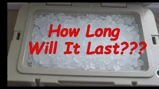 YETI Coolers Tundra Review and Ice Test