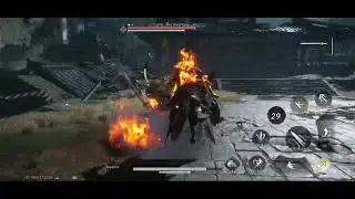 Boss vs me where wind meet gameplay 