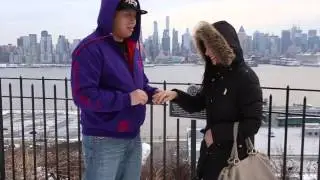 Surprise Proposal with Skyline View New York