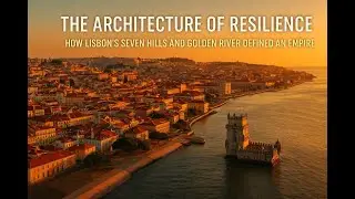 Lisbon's Golden Light: Azulejos, 7 Hills Drama, and The Tagus River's Architectural Secrets