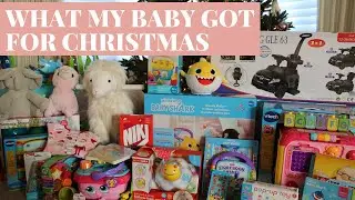WHAT I GOT MY BABY FOR CHRISTMAS