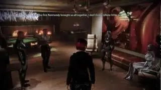Mass Effect 3 - Normandy SR1 vs SR2/Tali Imitates Liara (Citadel DLC)