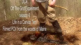 Off The Grid Experiment season 4 episode 8 - Sharpening the Chainsaw-
