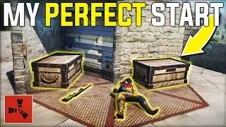 My BEST RUST START EVER To A NEW FRESH WIPE - Rust Gameplay Ep 1