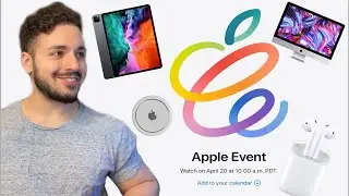 Apple Spring Loaded Event - Watch Party