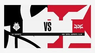 G2 vs. JDG | Group Stage | 2022 World Championship | G2 Esports vs. JDG Intel Esports Club (2022)