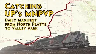 Catching UP's MNPVP and a bonus catch of UP1943 near Sibley, Iowa!