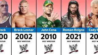 BEST WWE Wrestler Every Year from 1984 to 2025 