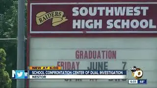 School Confrontation Center of Dual Investigation